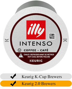 Illy Intenso Dark Roast Coffee K-Cups® (10)