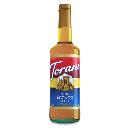 Torani Italian Eggnog Syrup (750ml)