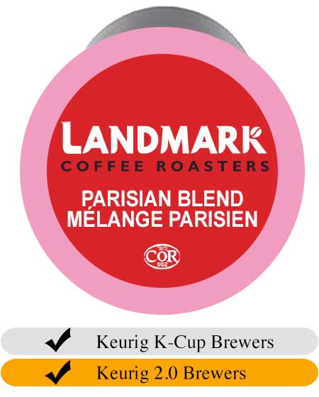 Landmark Parisian Blend Coffee Cups (24)