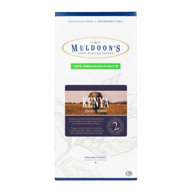 Muldoon's Kenya Exotic Pods (12)