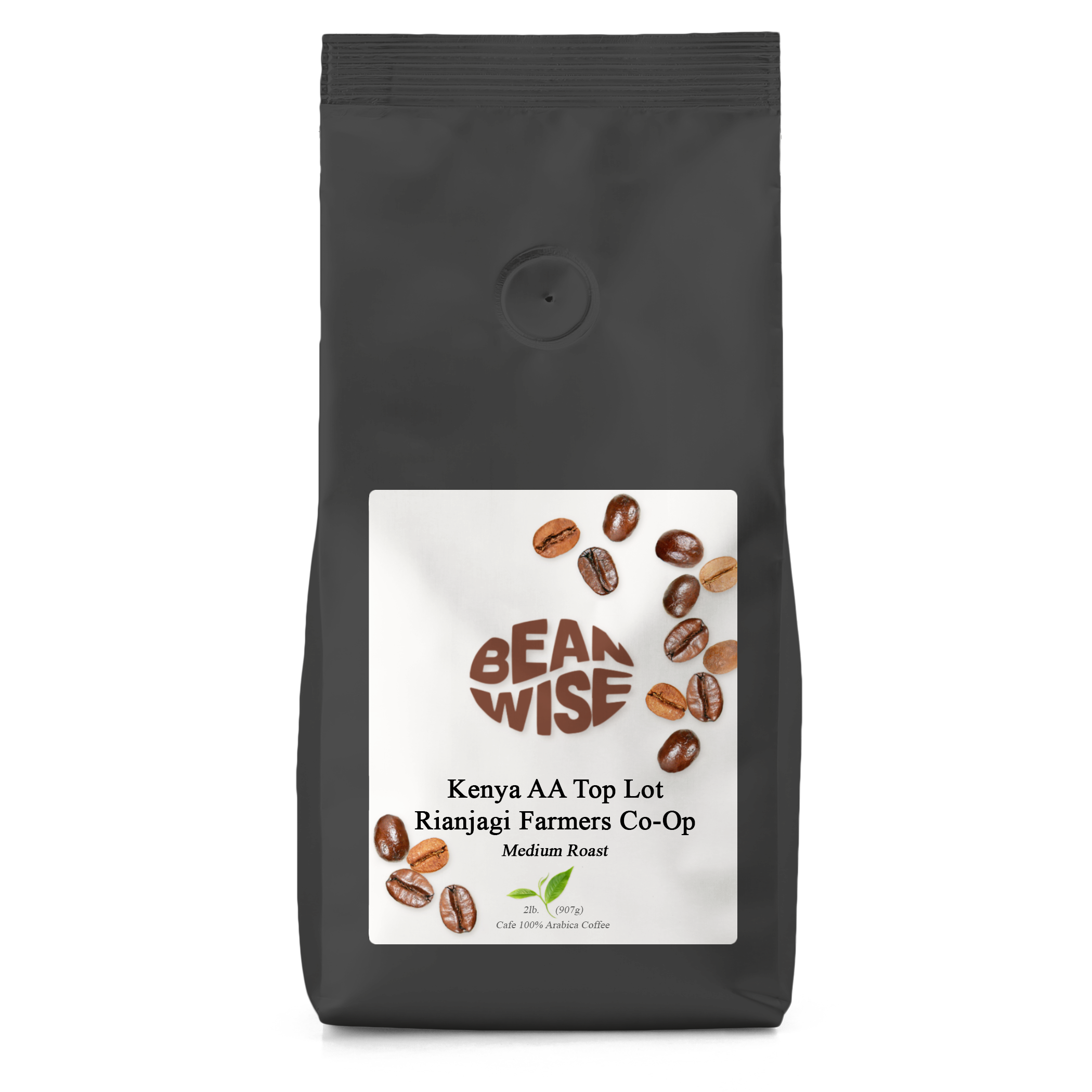 Kenya AA Top Lot Rianjagi Farmers Coffee Beans