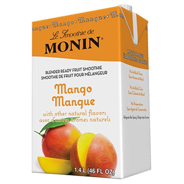 Monin Mango Fruit Smoothie Mix (46oz)