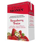 Monin Strawberry Fruit Smoothie Mix (46oz)