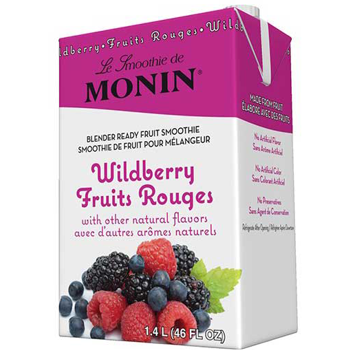 Monin Wildberry Fruit Smoothie Mix (46oz)