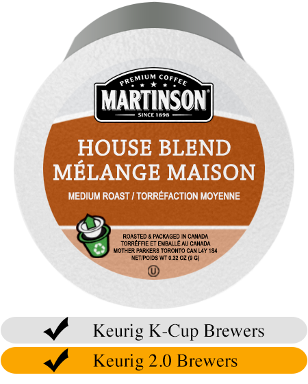 Martinson House Blend Coffee Cups (24)