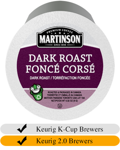 Martinson Dark Roast Coffee Cups (24)