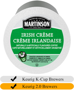 Martinson Irish Crème Coffee Cups (24)