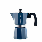 Grosche Milano Stovetop Espresso Maker (Blue)