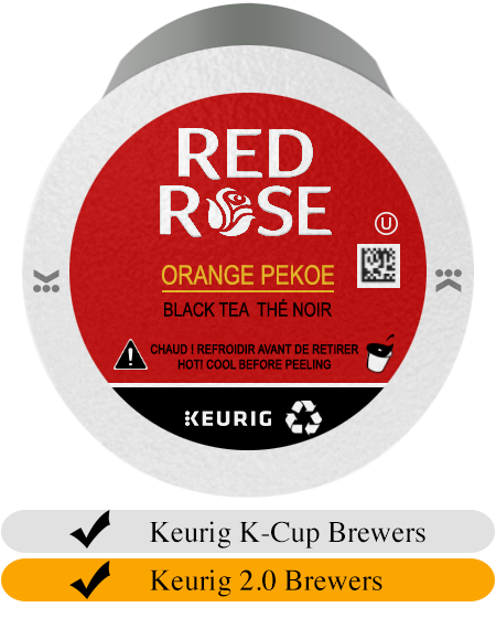 Red Rose Orange Pekoe Tea K-Cup® Pods (24)