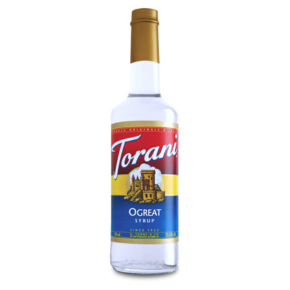 Torani Almond (Orgeat) Syrup (750ml)