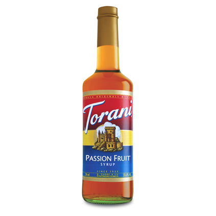Torani Passion Fruit Syrup (750 ml)