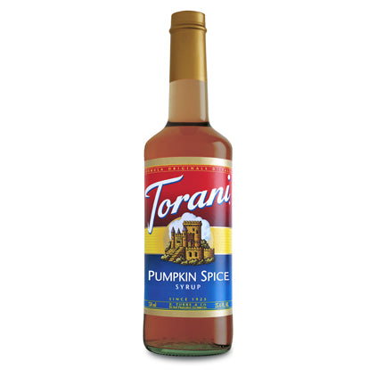 Torani Pumpkin Spice Syrup (750ml)