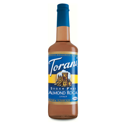 Torani Sugar Free Almond Rocca Syrup (750ml)