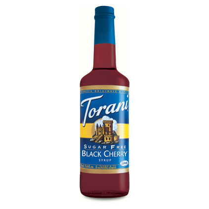 Torani Sugar Free Black Cherry Syrup (750 ml)