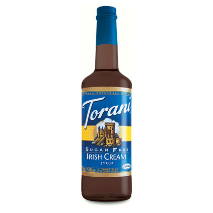 Torani Sugar Free Irish Cream Syrup (750 ml)