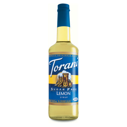Torani Sugar Free Lemon Syrup (750 ml)