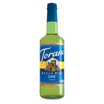Torani Sugar Free Lime Syrup (750 ml)