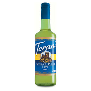 Torani Sugar Free Lime Syrup (750 ml) – Beanwise