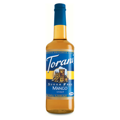 Torani Sugar Free Mango Syrup (750 ml)