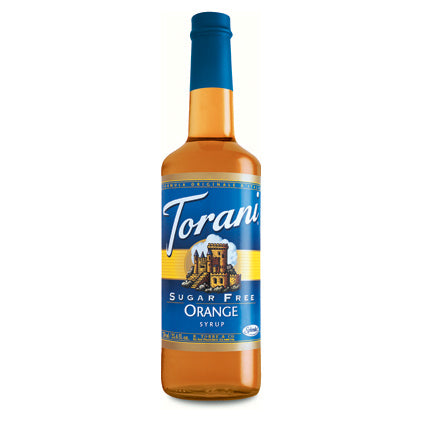 Torani Sugar Free Orange Syrup (750ml)