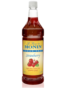 Monin Sugar Free Strawberry Syrup