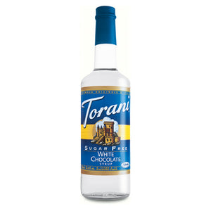 Torani Sugar Free White Chocolate Syrup (750 ml)