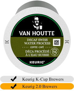 Van Houtte Swiss Water DECAF K-Cups® (24)