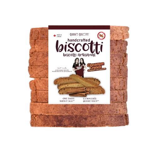 Bubbie's Biscotti Cinnamon Crunch (8)