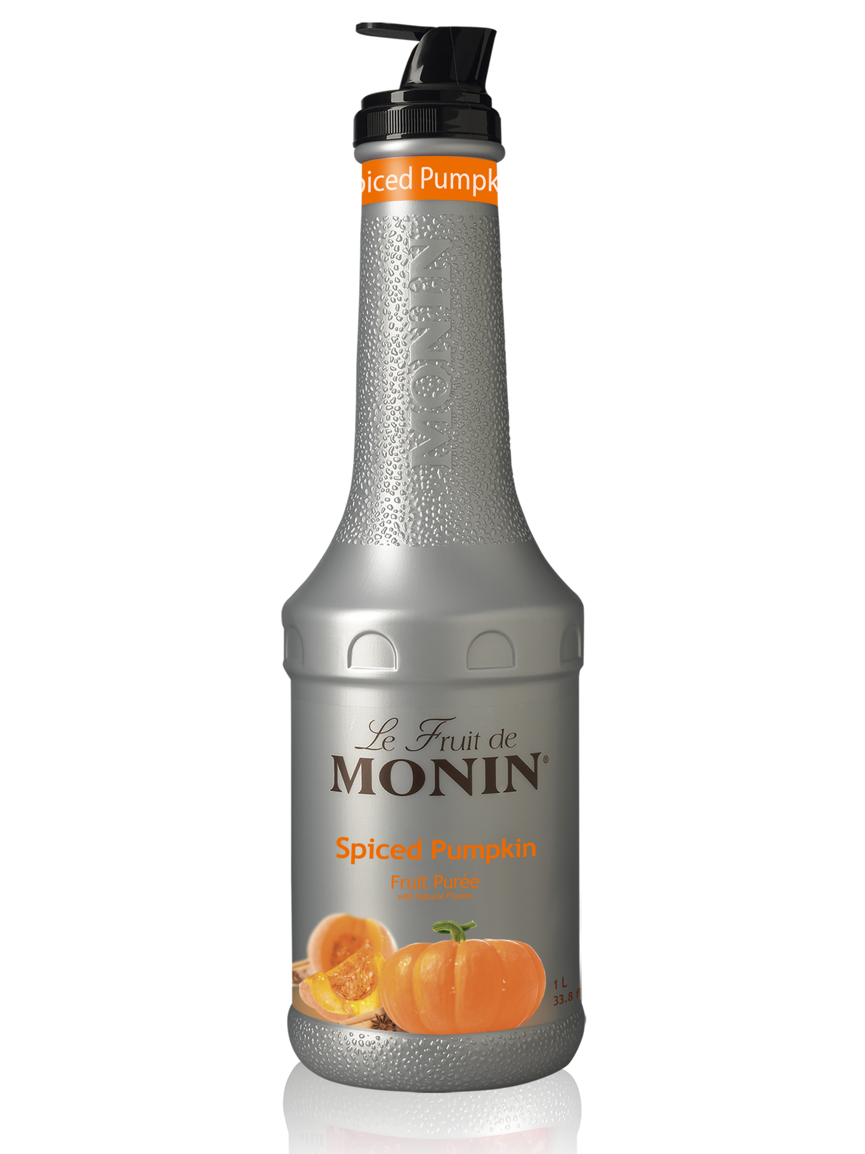 Monin Spiced Pumpkin Fruit Puree (1L)