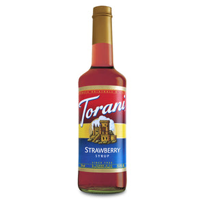 Torani Strawberry Syrup (750ml)