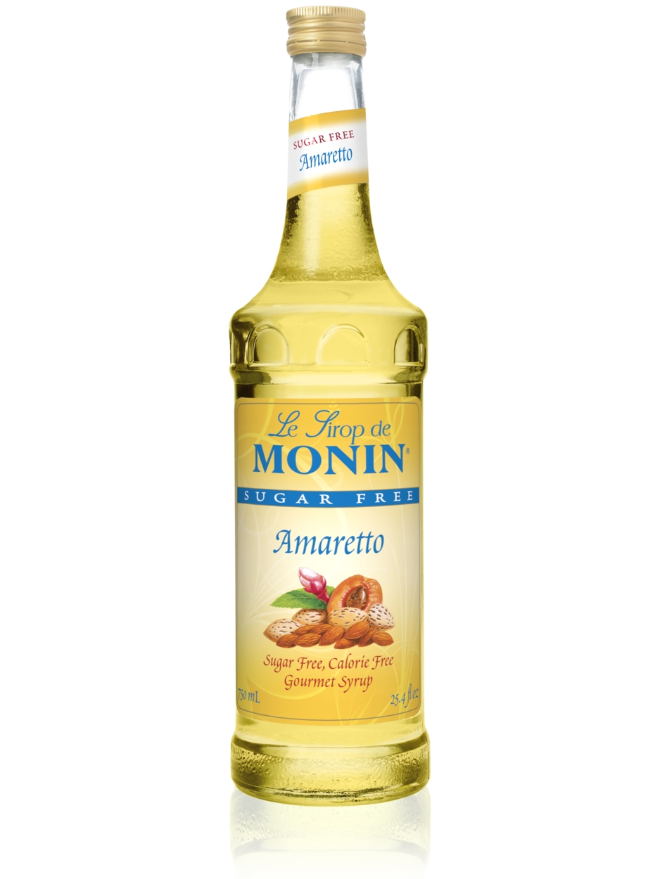 Monin Sugar Free Amaretto Syrup