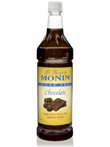 Monin Sugar Free Chocolate Syrup