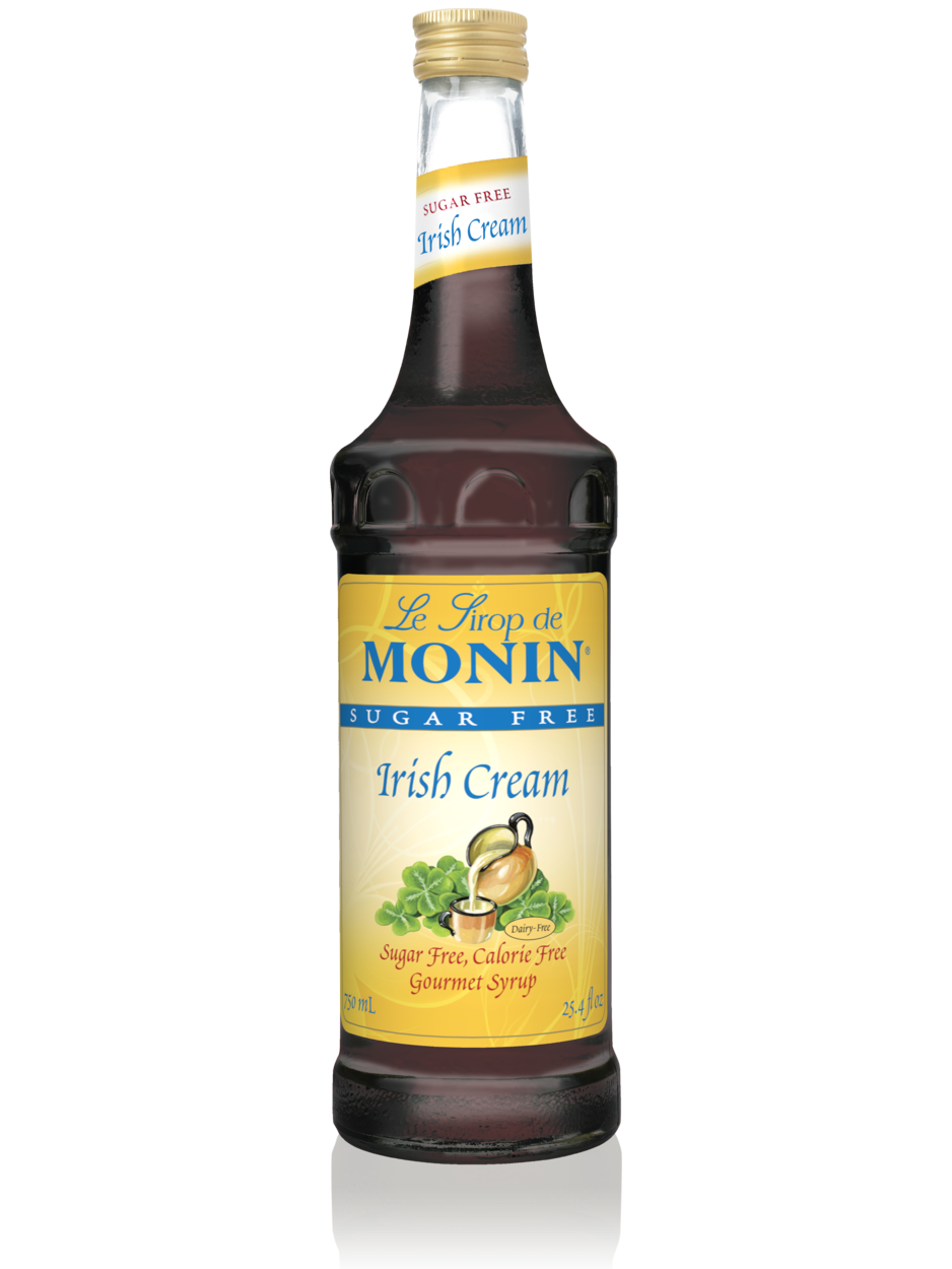 Monin Sugar Free Irish Cream Syrup