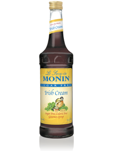 Monin Sugar Free Irish Cream Syrup