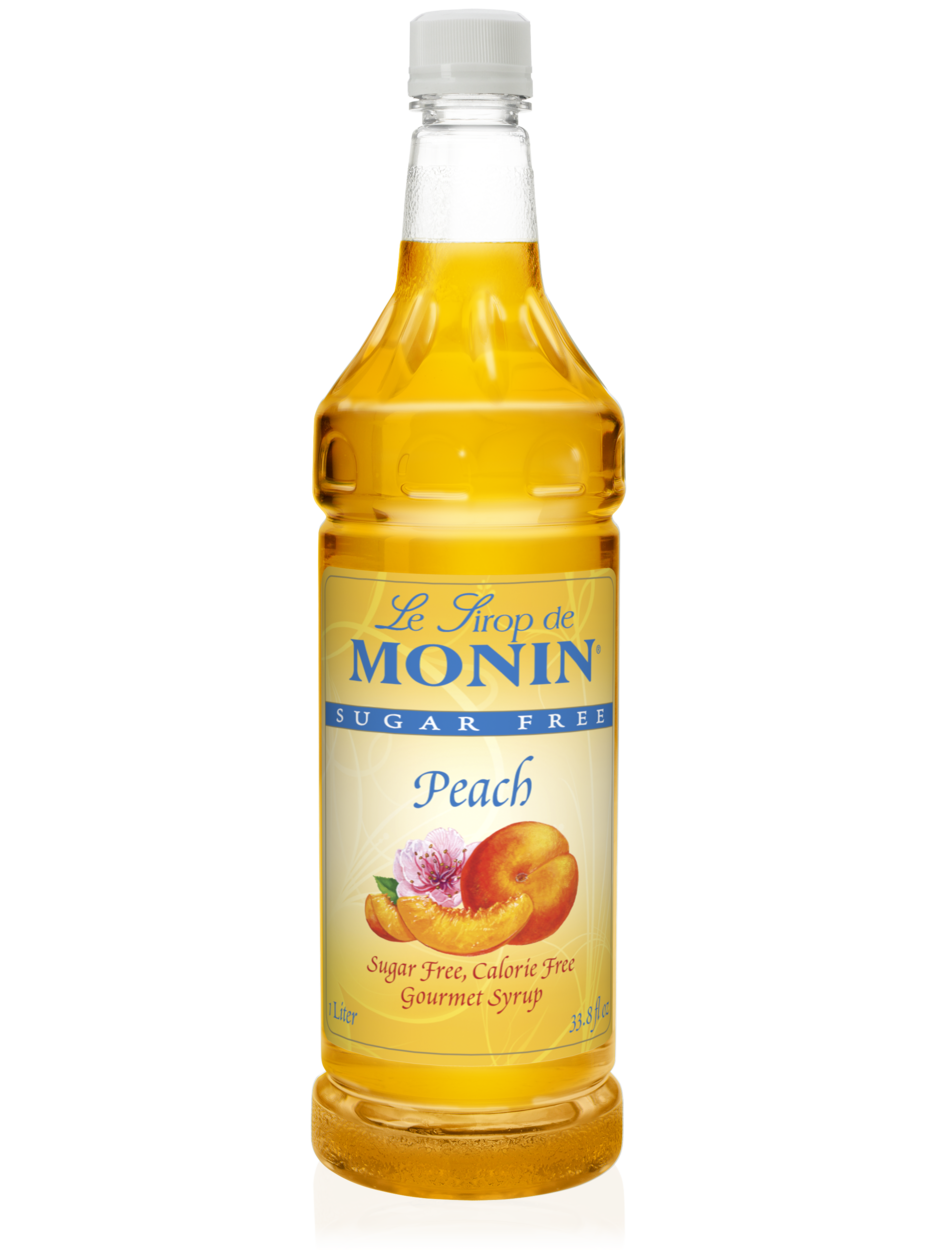Monin Sugar Free Peach Syrup