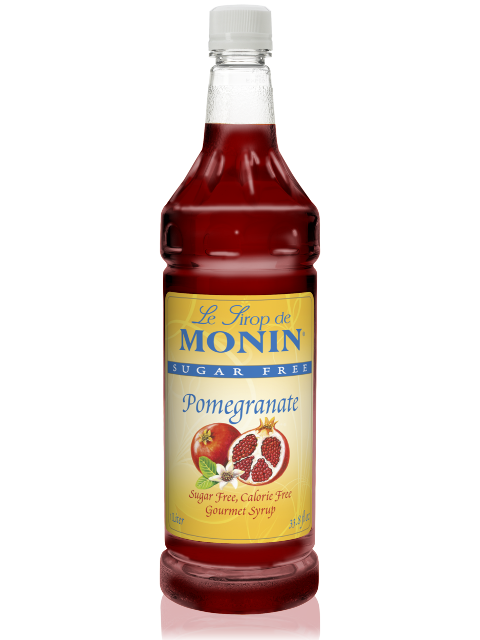 Monin Sugar Free Pomegranate Syrup