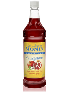 Monin Sugar Free Pomegranate Syrup