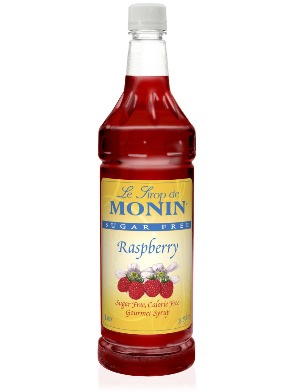 Monin Sugar Free Raspberry Syrup – Beanwise