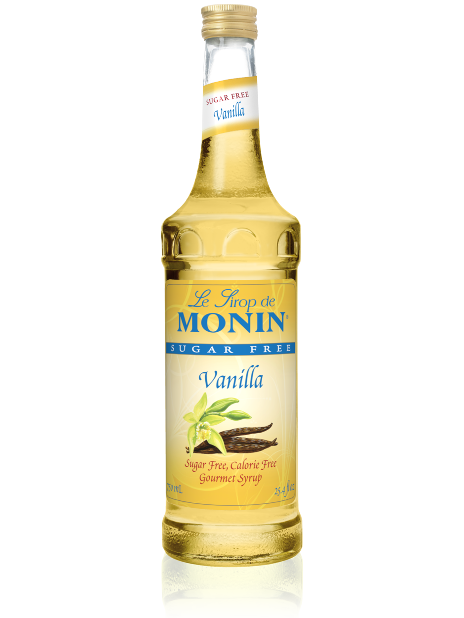 Monin Sugar Free Vanilla Syrup