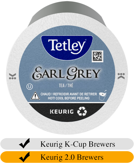 Tetley Earl Grey Tea K-Cups (24)