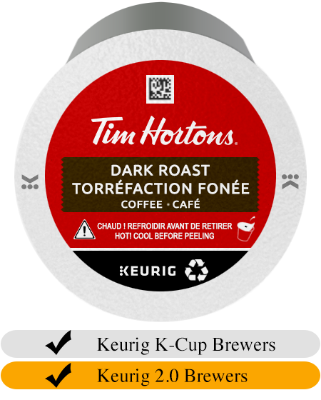 Tim Hortons Dark Roast Coffee K-Cups® (24)