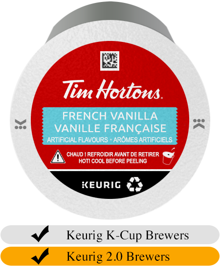 Keurig french sales vanilla k cups