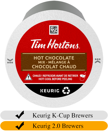 Keurig sugar clearance free hot chocolate