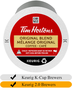 Tim Hortons Original Blend K-Cup® Pods (24)