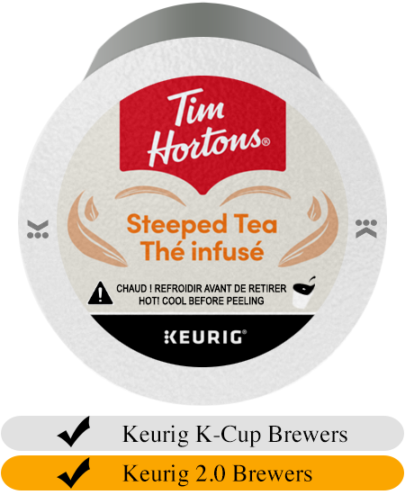 Tim Hortons Steeped Tea K-Cup® Pods (30)