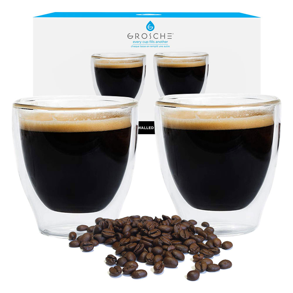 Grosche Turino Espresso Cups (Set of 2)