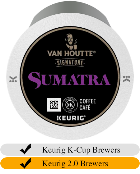 Van Houtte Sumatra K Cups 24