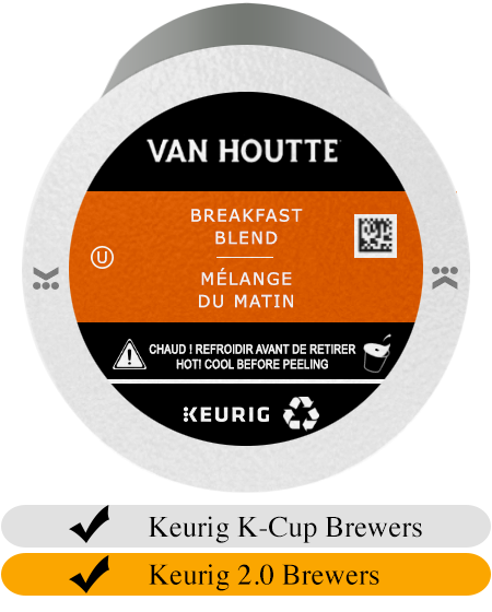 Van Houtte Breakfast Blend Beanwise