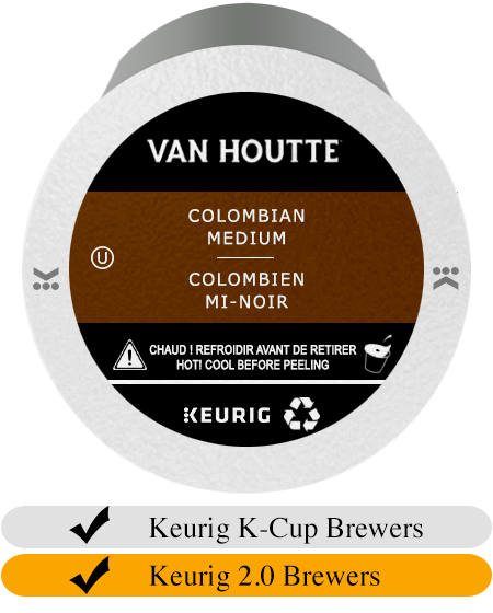 Van Houtte Colombian Medium K-Cups® (24)