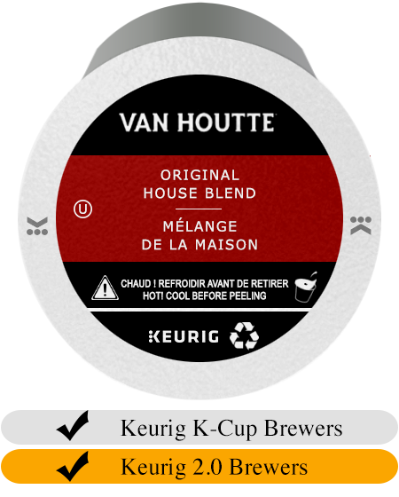 House blend k sales cups